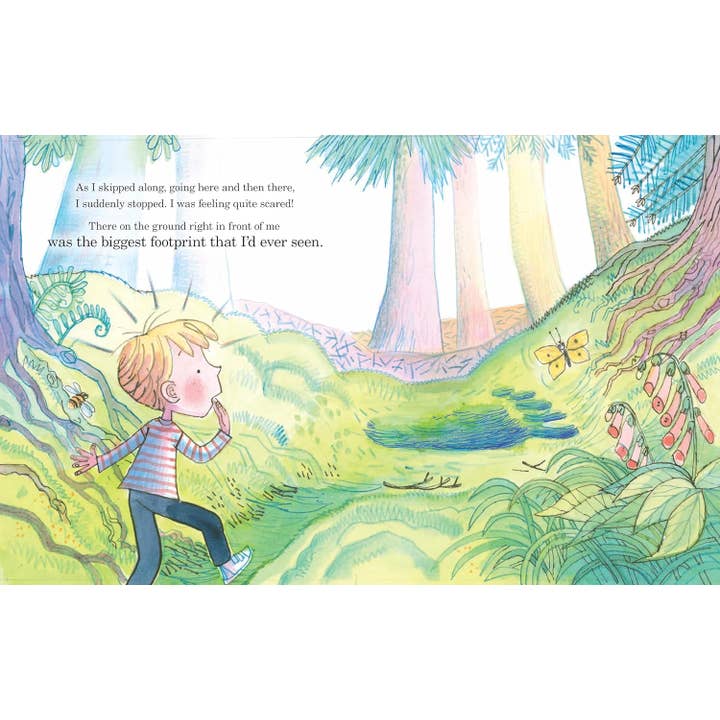 Fox Chapel Publishing - Wholesale Early Reader Book (6-8) - The Day I Met BigFoot And Made a New Friend - A Sweet Story3