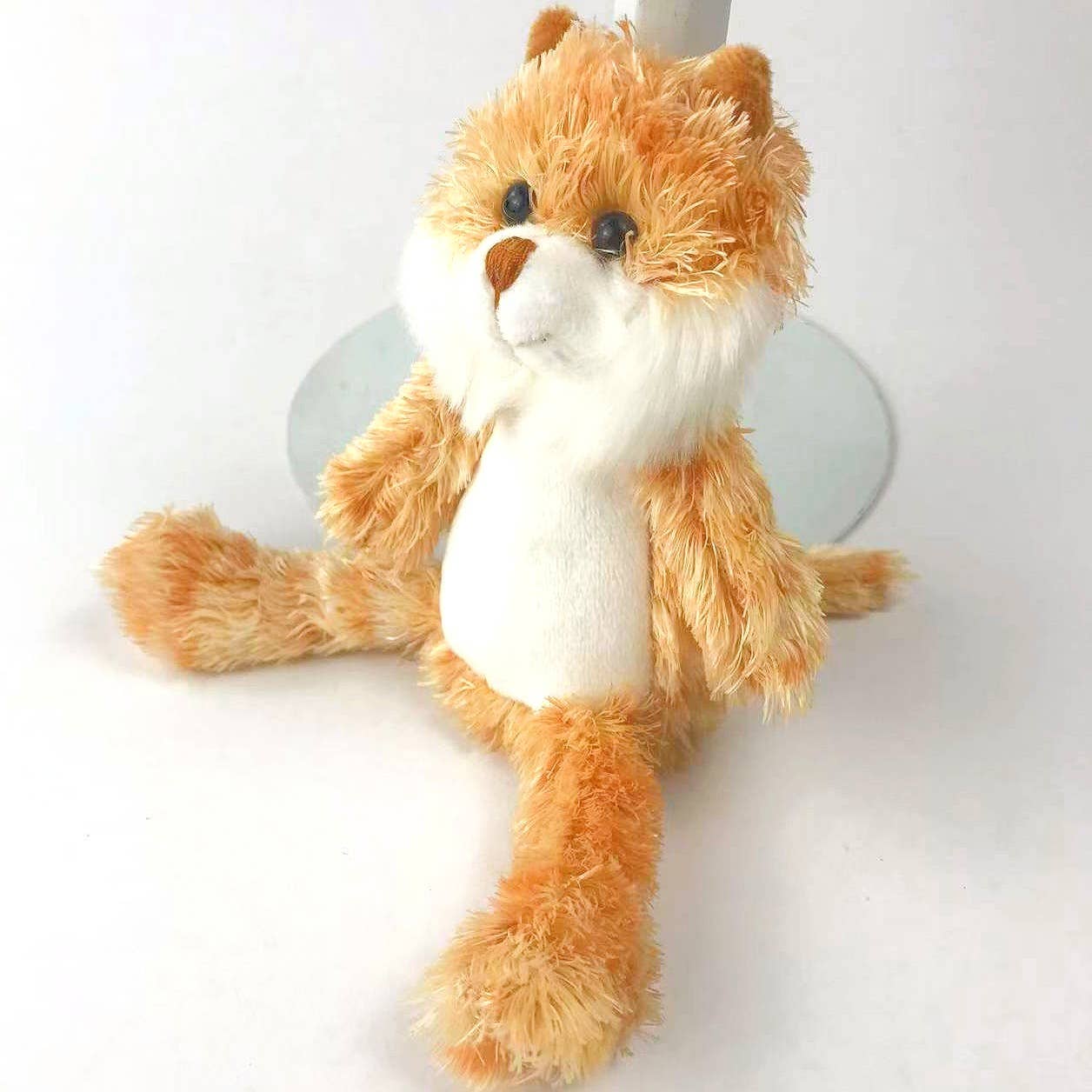 Jomanda Soft Toys & Accessories - Wholesale Stuffed/Plush Toy - Kids & Baby - Cat Ginger Soft Toy Mini  Plush Toy - 10cm3