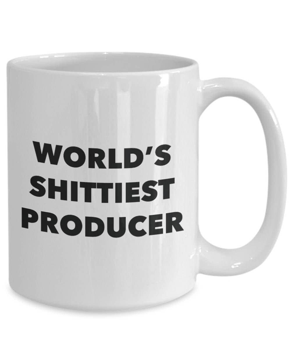 CustomHappy - Vente Tasse à café - Tasse à café Producer - Producer le plus merdique du monde3