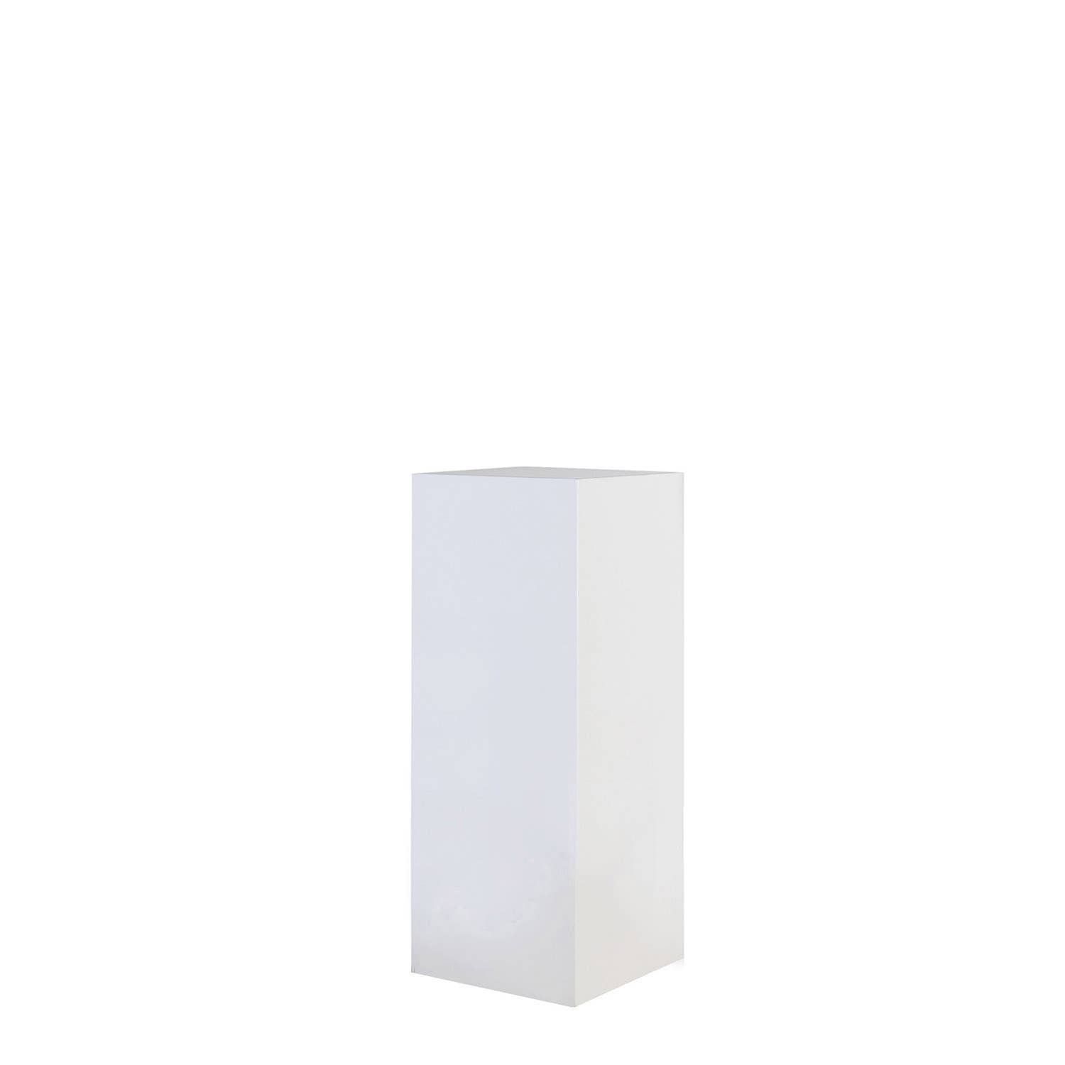 Gilde Handwerk Macrander GmbH & Co. KG - Wholesale Decorative Tabletop Object - Column “Solid” glossy white H.70cm0