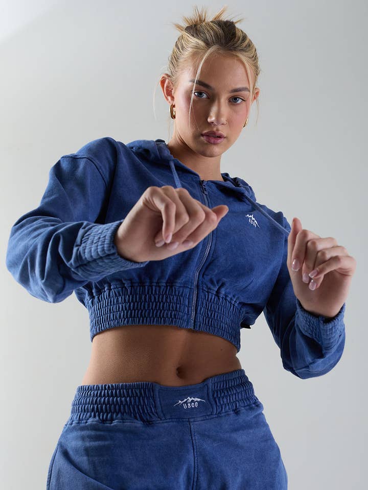 The Stratus Tracksuit in Blue for wholesale by USCO