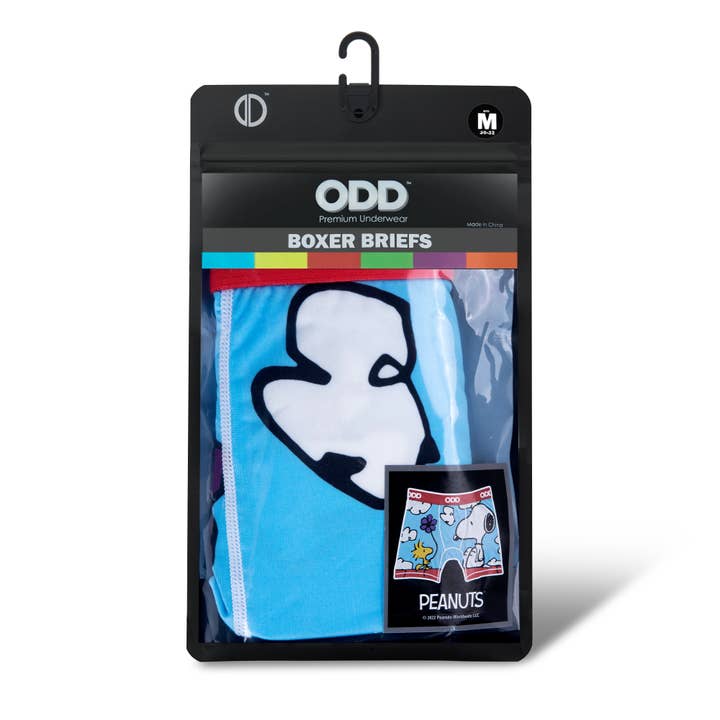Odd Sox - Wholesale Underwear - Men's - On The Dog House - Mens Boxer Briefs