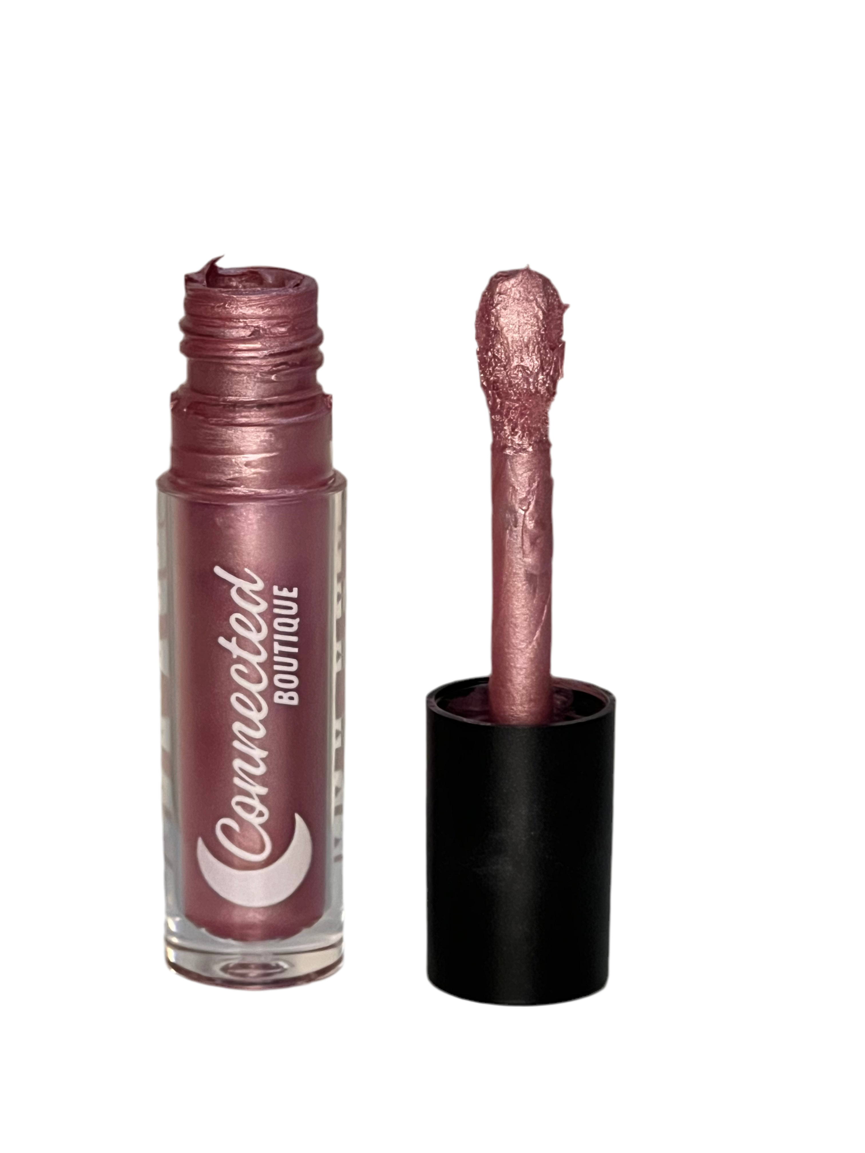 Connected Boutique - Wholesale Lipstick - Rose- Metallic Chrome Pink Bold Longwear Liquid Lipstick – Transfer‑Proof Matte7