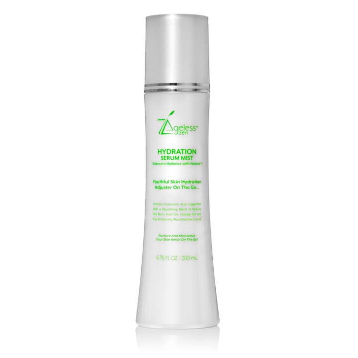 HYDRATION SERUM MIST for wholesale by AgeLess Zen