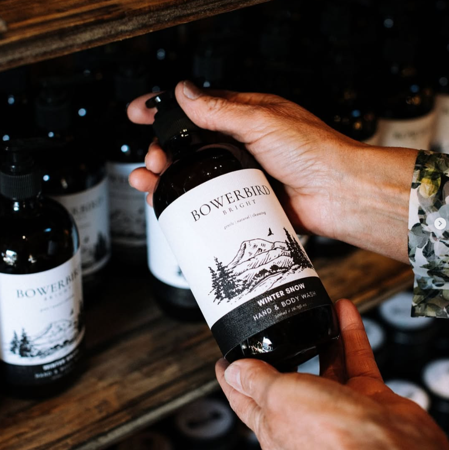 CEDARGRIS PRIVATE LABEL - Wholesale Hand soap/wash - 500ml Private Label Hand & Body Wash - White Bottle5