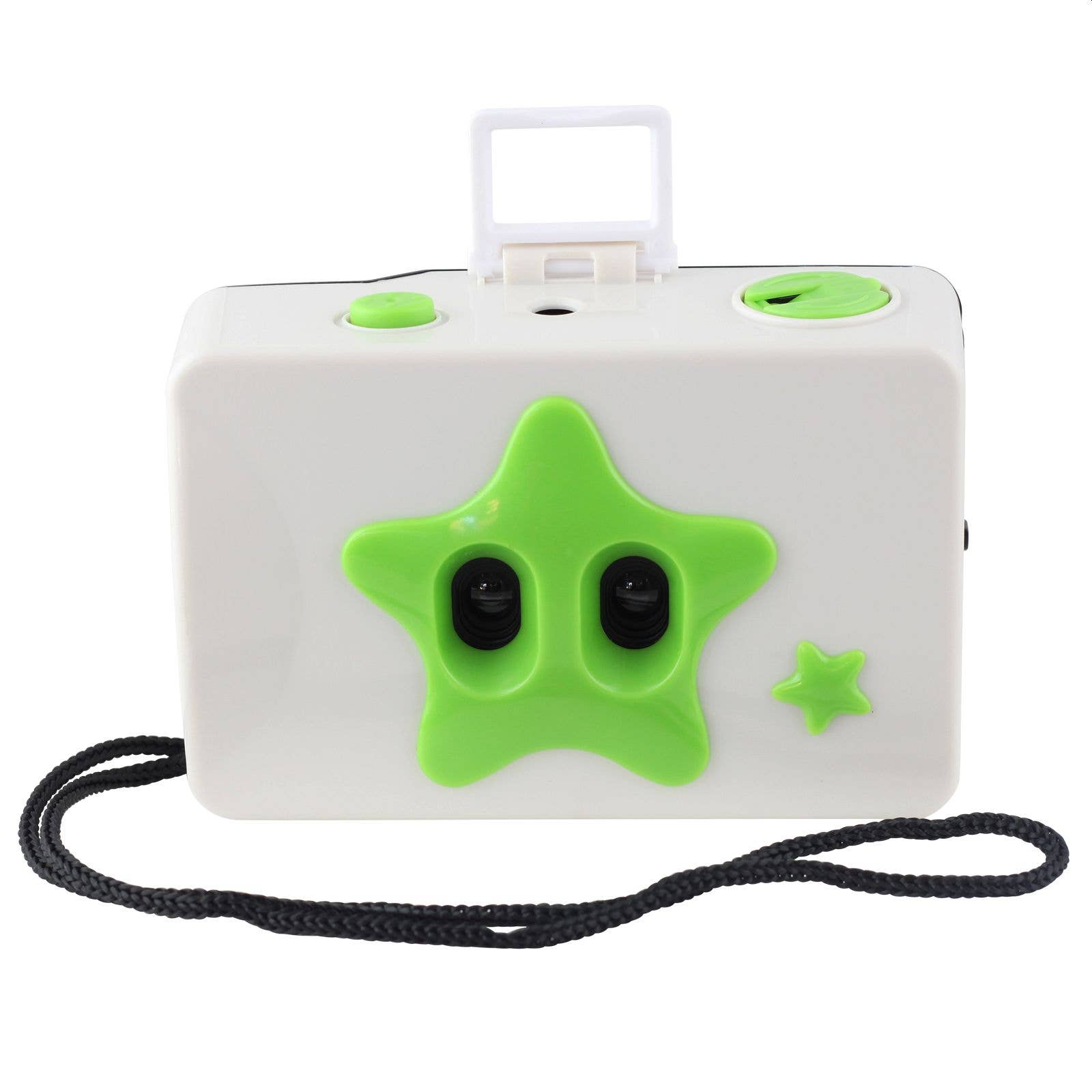 Tribal Trade GmbH - Wholesale Classic toy – Kids - 2 lenses 35mm star camera white-green0