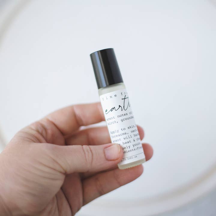 EARTH | Concentrated Perfume Oil - Roll-on Perfume for wholesale by Skin Revival