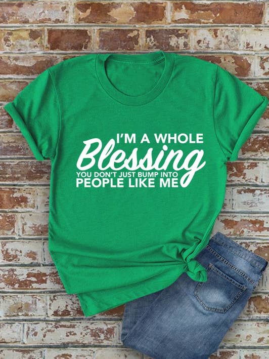 T-shirt unisex a maniche corte con collo rotondo per la vendita all'ingrosso da parte di Top Avenue