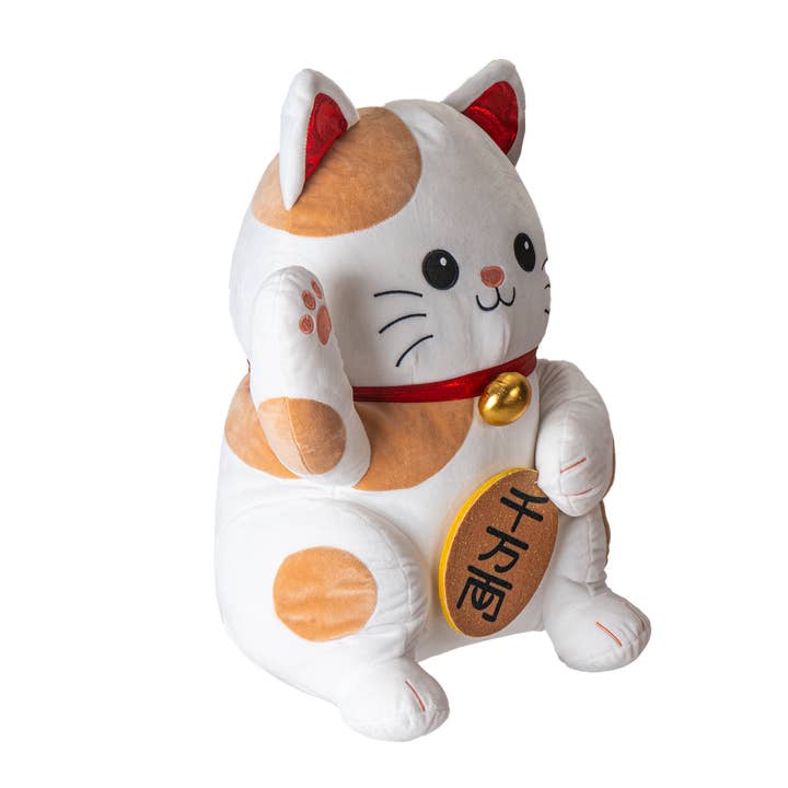 Urban Tokyo - Venta al por mayor Peluche - Niños y bebés - Peluches Suaves Maneki Neko Gato de la Suerte de 38 cm (paquete de 12)3