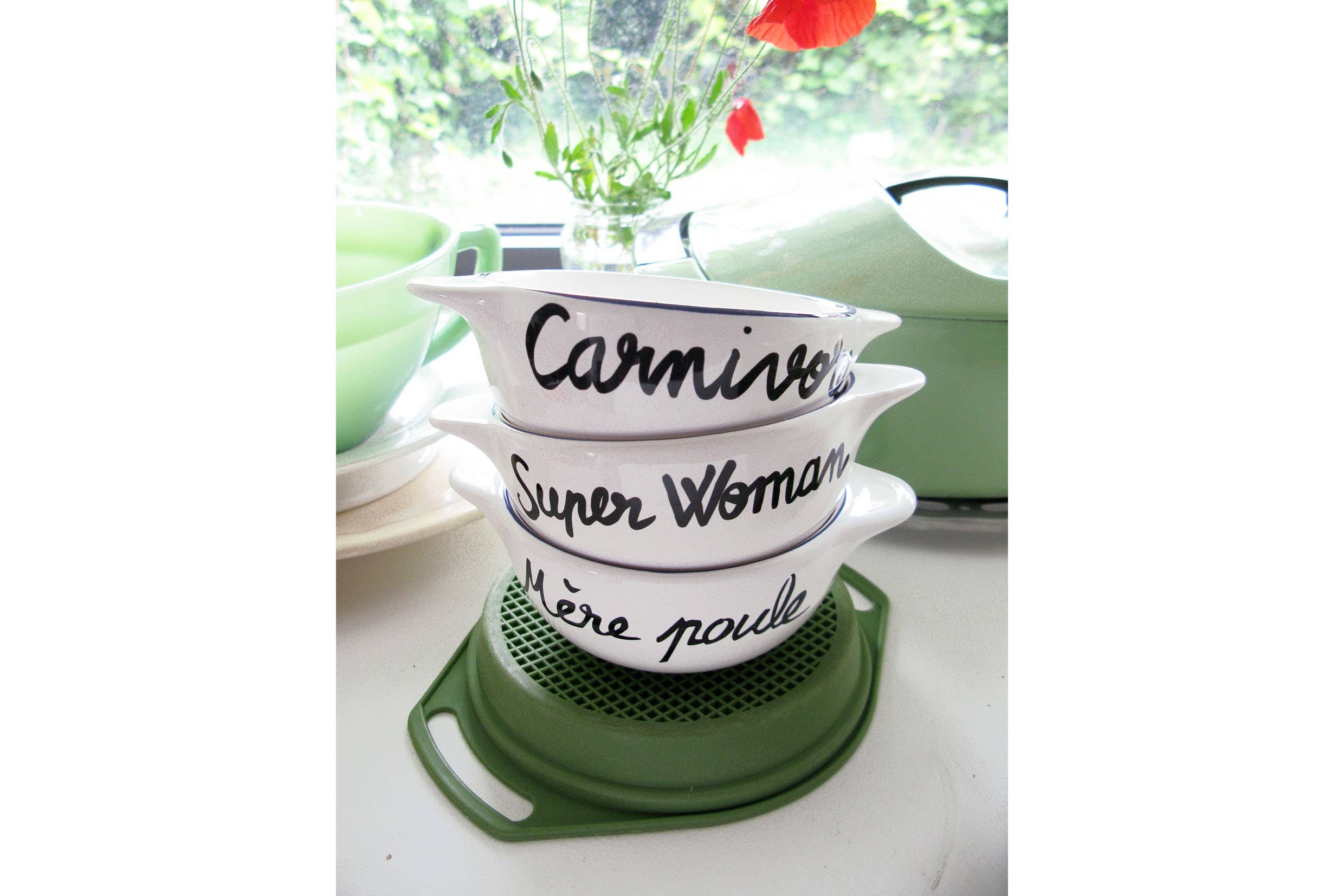 Pied De Poule - Wholesale Bowl - Revisited Breton bowl - MÈRE POULE5