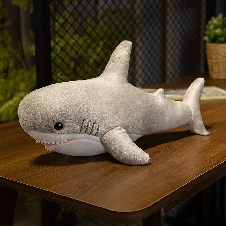 Sinomd Canada - Wholesale Stuffed/Plush Toy - Kids & Baby - 12" Shark plush - various colors