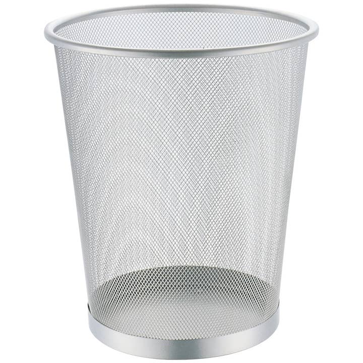 Laroom – Großhandel Mülleimer/Papierkorb – Papierkorb Stahl 16L.