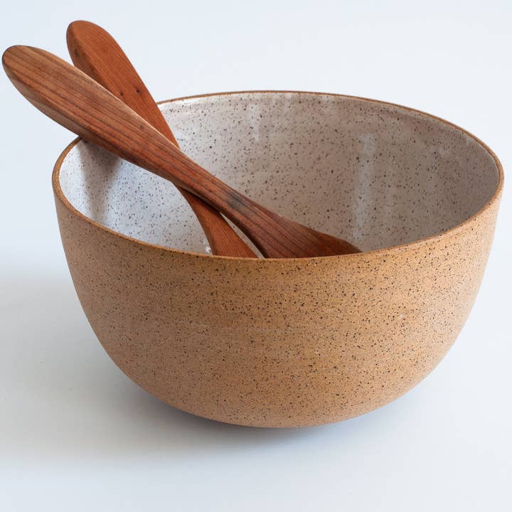 Salad Serving Bowl for wholesale by RachaelPots