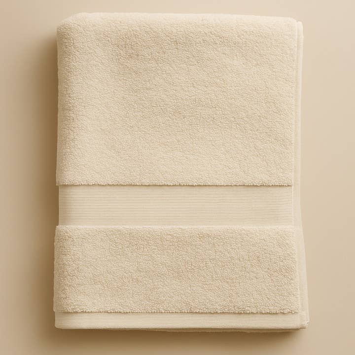 Vaurna - Vente Ensembles de serviettes - Serviettes de bain Signature Zero-Twist 100 % coton, 700 GSM5