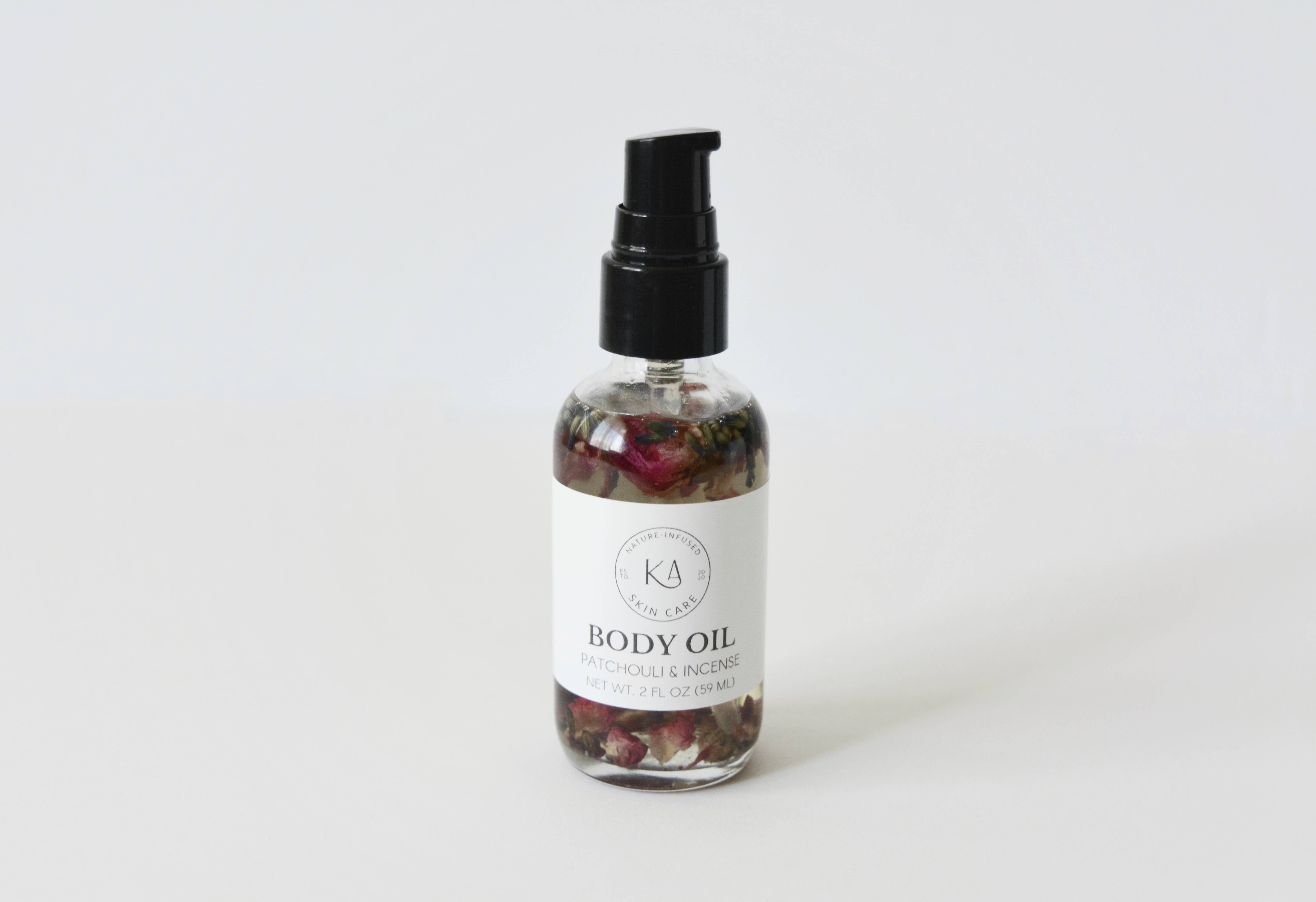 Karomni Co. - Wholesale Bath/Body Oil - Scented Body Oils - 2 fl oz, Body Oil1