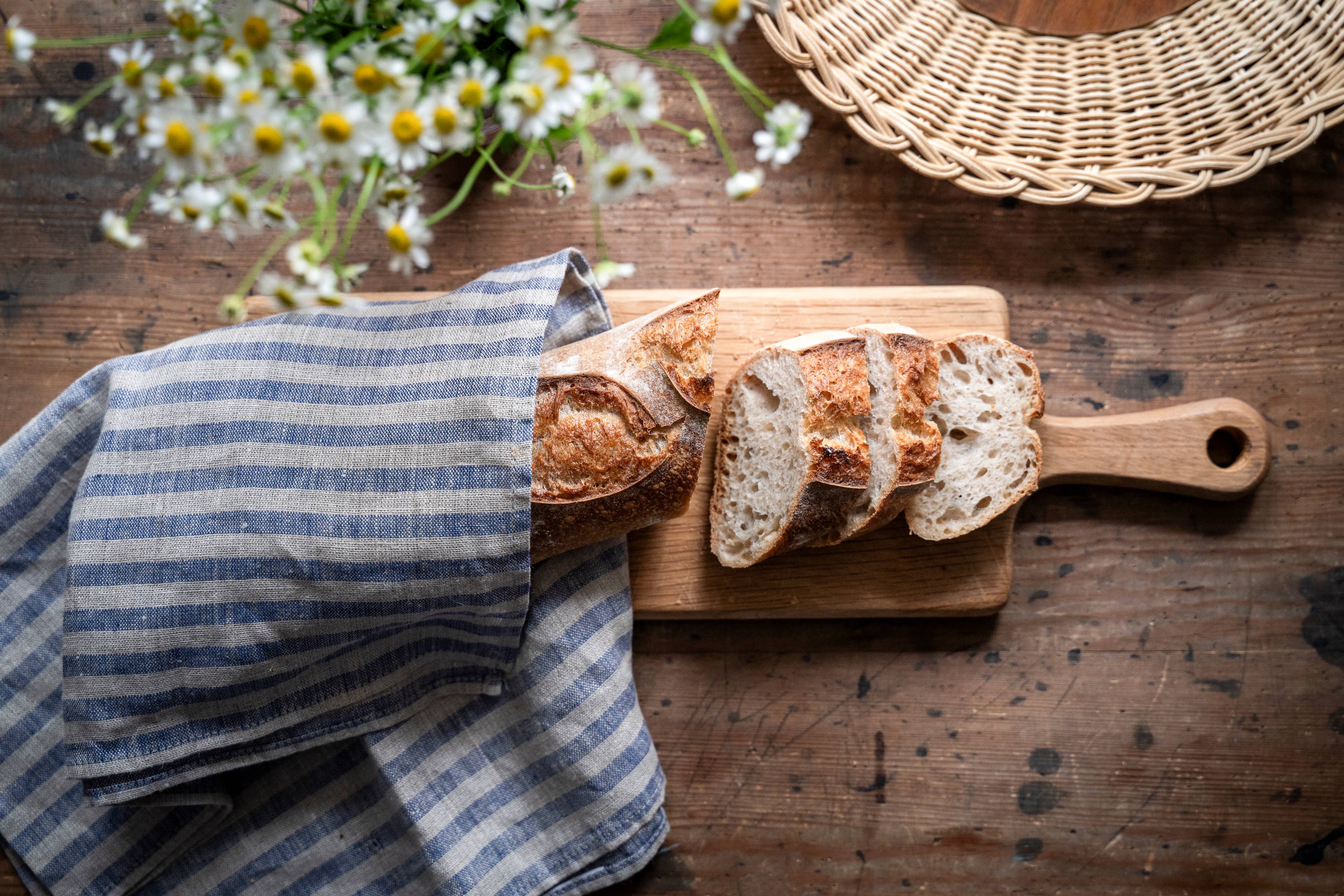 Fog Linen Work - Wholesale Dishcloth - Linen Kitchen Cloth Jack