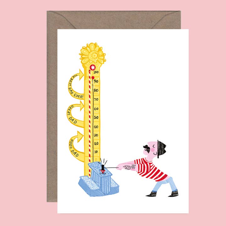 Le Meilleur Papa du Monde | Collection Fête Foraine pour la vente par Callie Stay Cool