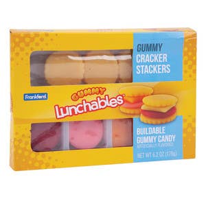 L&F Universal Goods - Wholesale Gummy - Lunchables Gummy Cracker Stackers 10/6.2OZ0