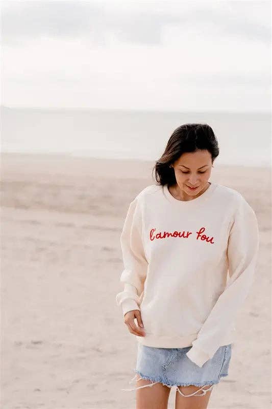 Limky – Sweatshirt - Mulher por atacado – Moletom para gestantes e amamentação « L'Amour Fou »2