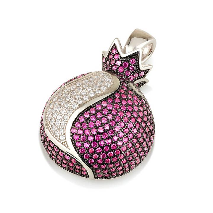 Granaatappel hanger voor wholesale door Holy Land Jewels