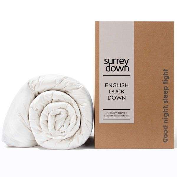Surrey Down English Duck Down Duvet for wholesale by Richard Behr (UK) Ltd