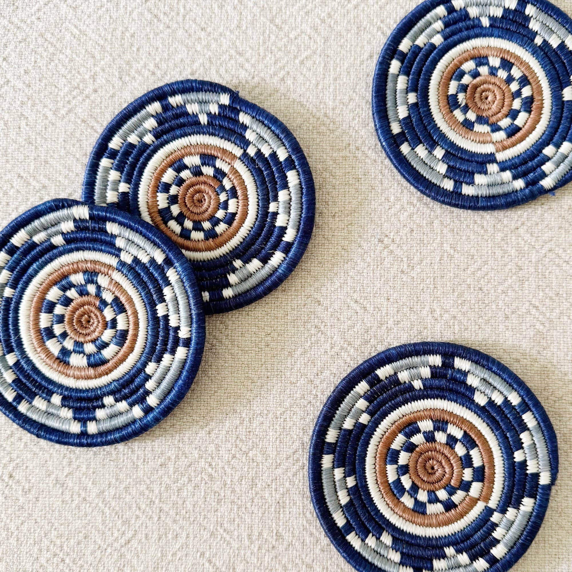 Amsha - Wholesale Coasters - Athi Coasters Set0