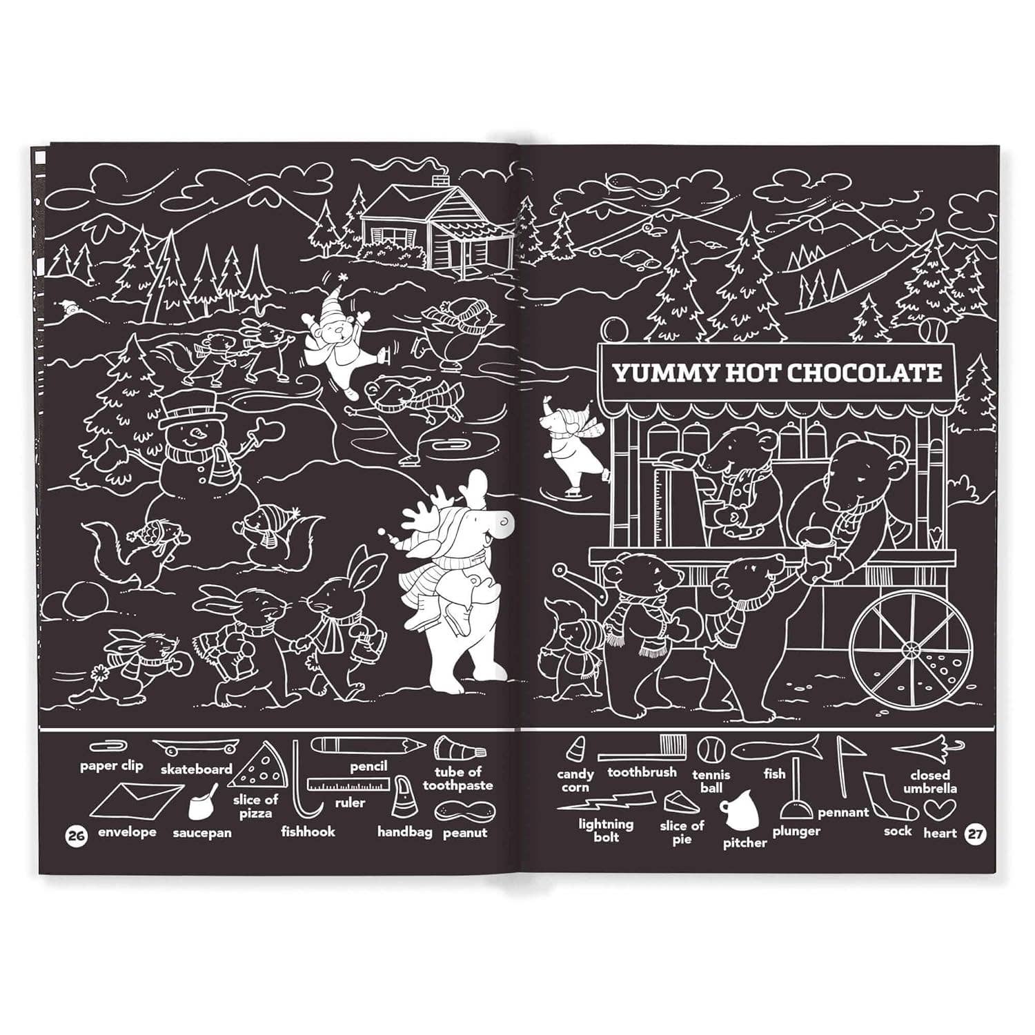 Highlights for Children - Wholesale Coloring & Activity Book - Kids & Baby - Christmas Hidden Pictures Puzzles to Highlight6