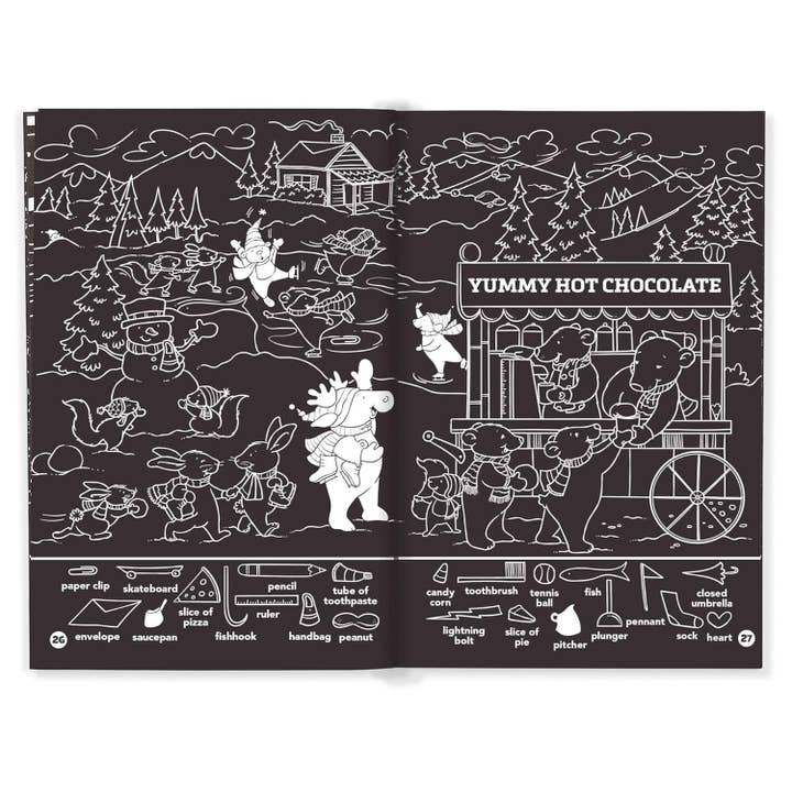 Highlights for Children - Wholesale Coloring & Activity Book - Kids & Baby - Christmas Hidden Pictures Puzzles to Highlight6