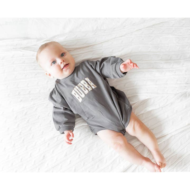 Tiny toes Baby Co - Wholesale Bodysuit (Non-Footed) - Baby - Bubba Bubble Romper5