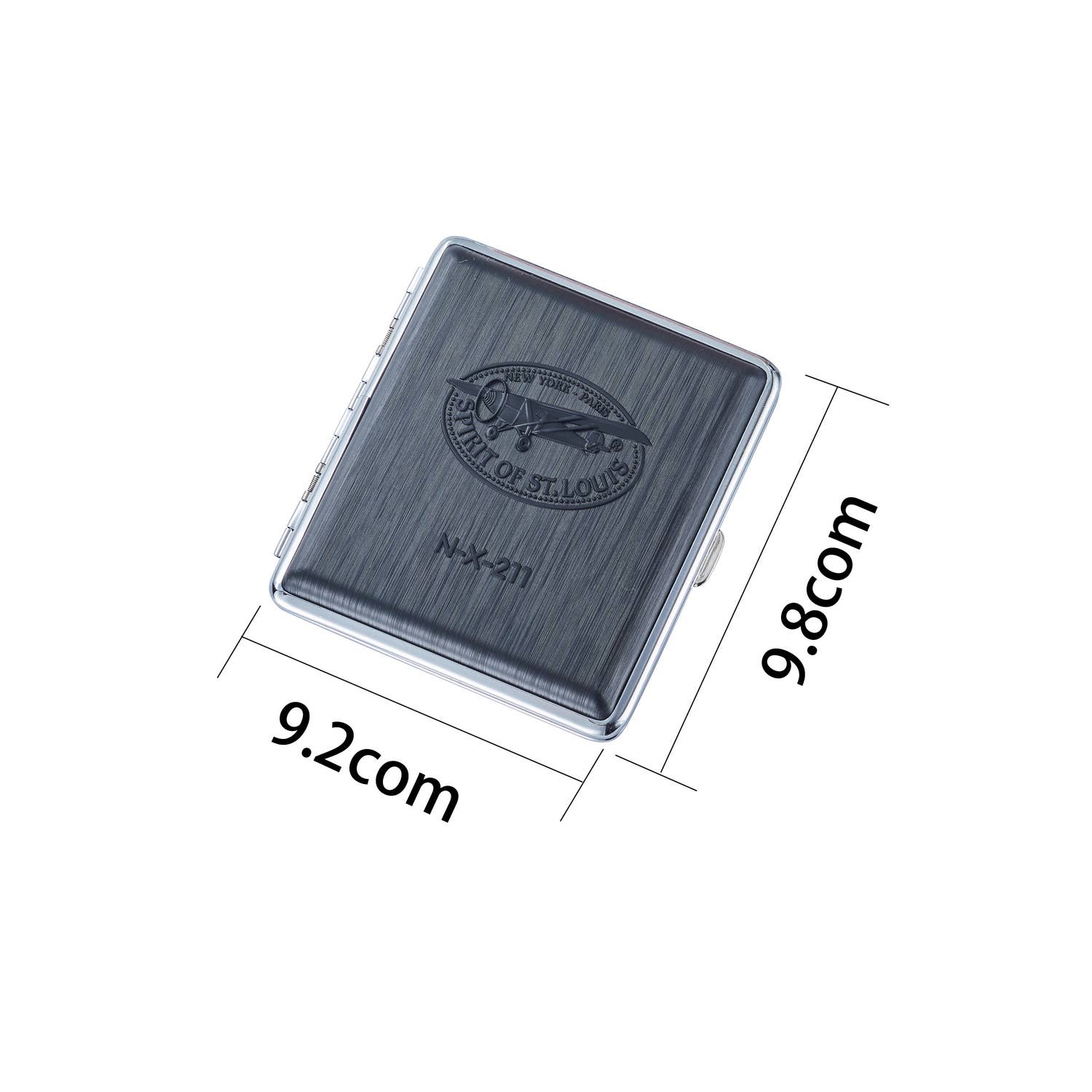 Laguiole - Wholesale Humidor/Cigar Accessory - SPIRIT OF ST.LOUIS cigarette case3