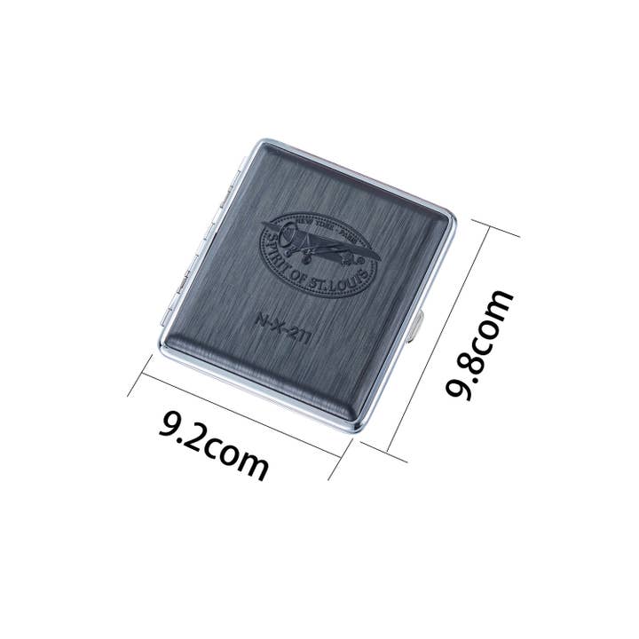 Laguiole - Wholesale Humidor/Cigar Accessory - SPIRIT OF ST.LOUIS cigarette case3