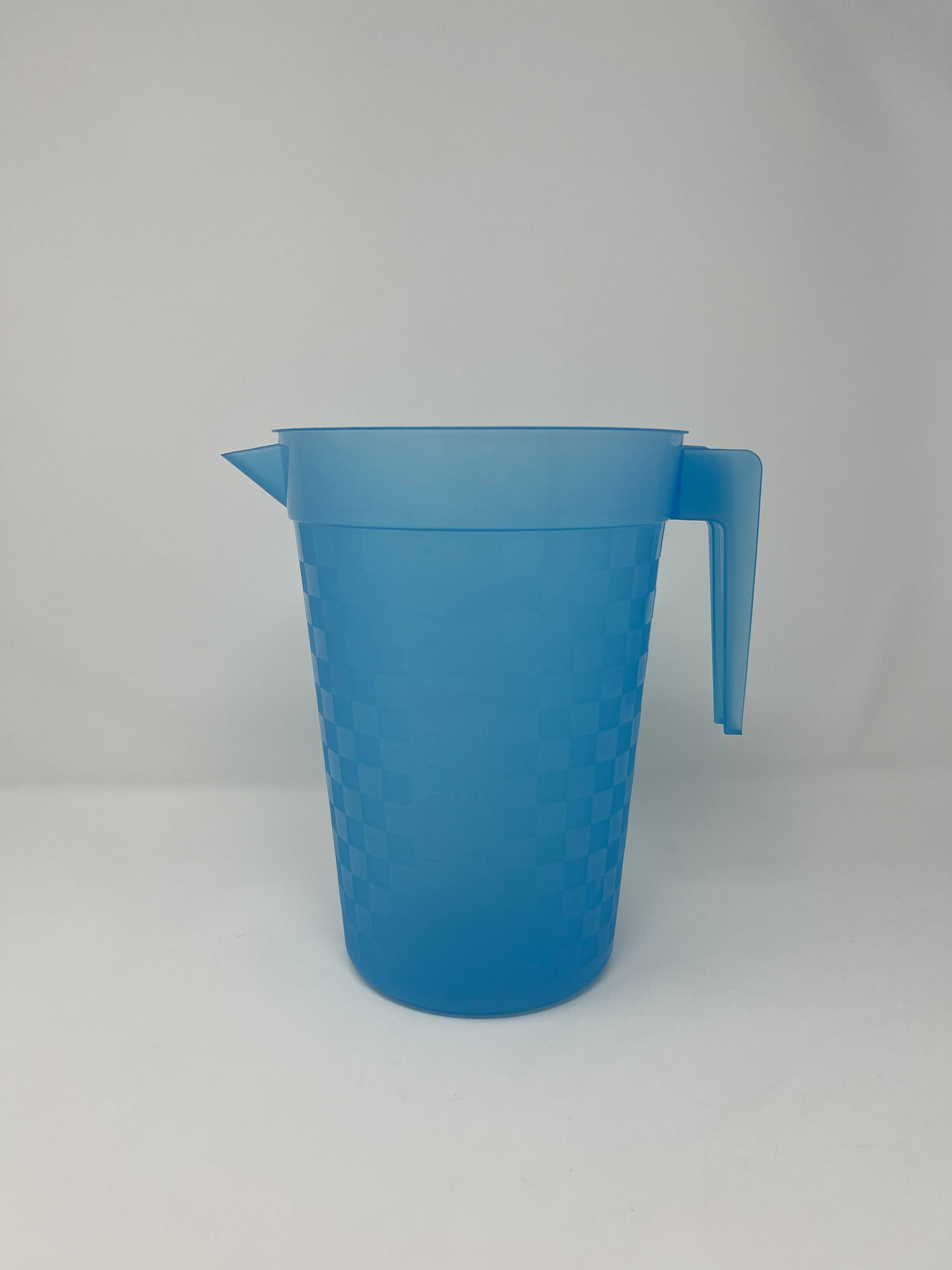 USA HomeMax - Wholesale Pitcher - 1 Gallon Plastic Pitcher Assorted Colors2
