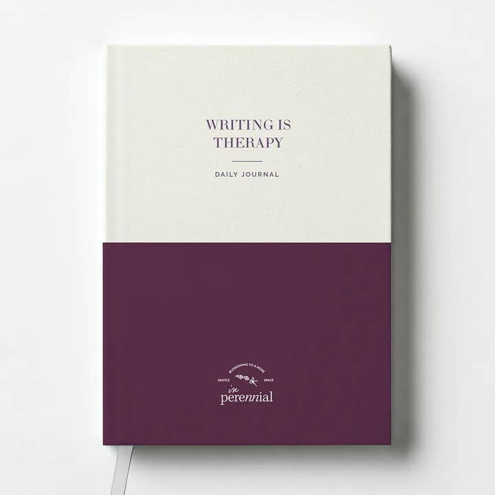 in Perennial - Wholesale Journal/Diary - Writing is Therapy - Daily Journal0