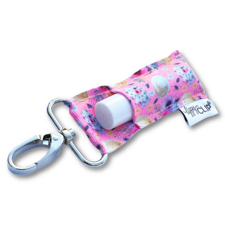 LippyClip Lip Balm Holder - Wholesale Lip Balm Case/Holder - Joyful Easter Eggs LippyClip® Lip Balm Holder for Chapstick