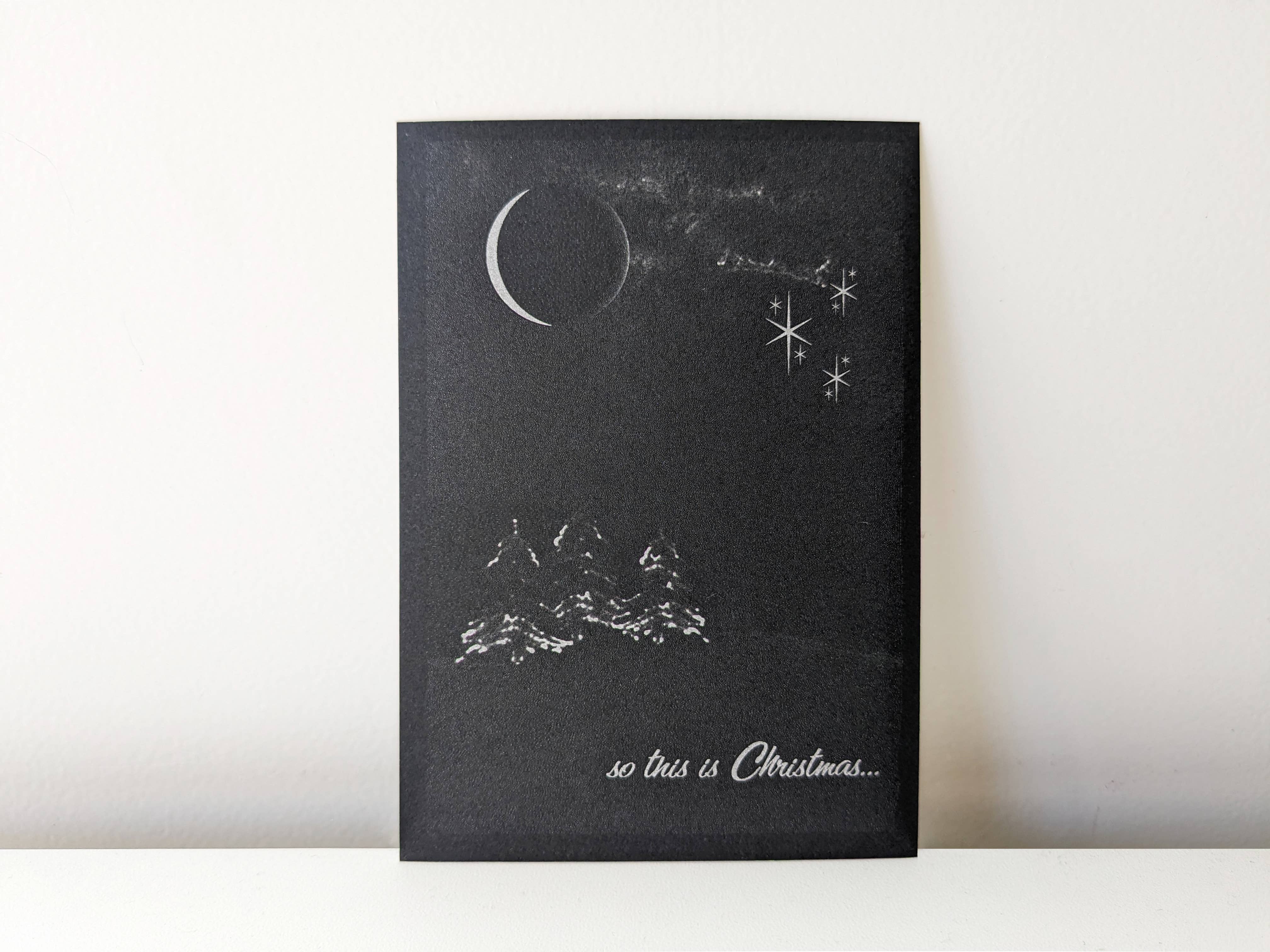 gute.attribute - Wholesale Christmas Card - So this is Christmas0