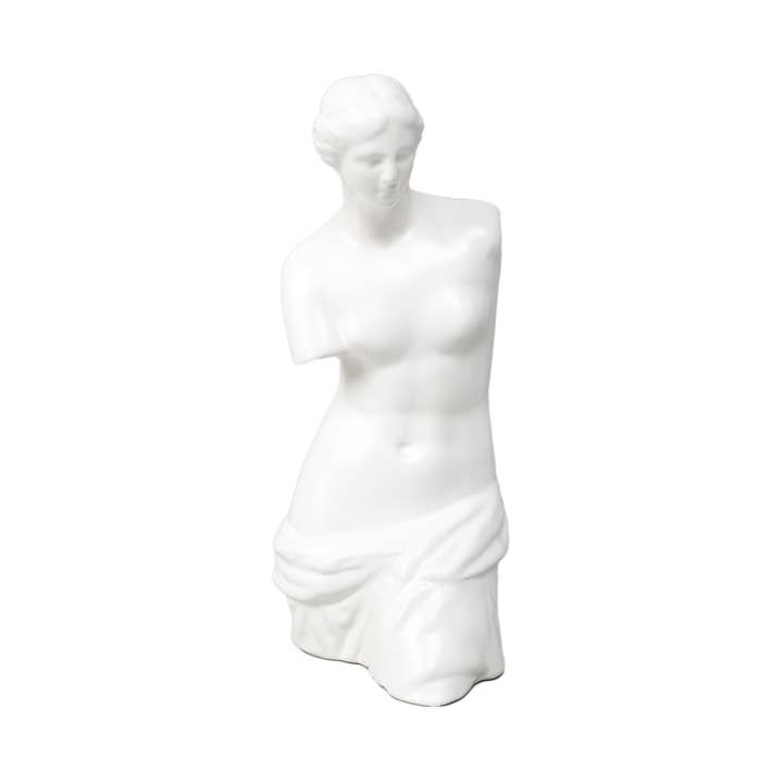 Ceramic Venus Bust Sculpture for wholesale by Flora Bunda Inc