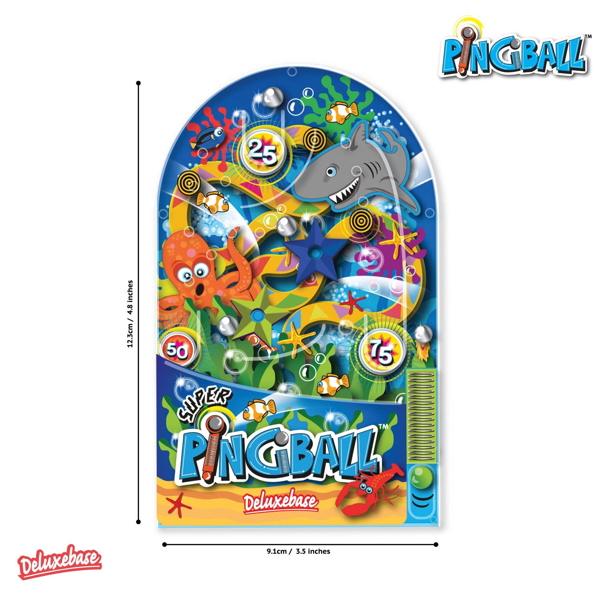 Deluxebase - Wholesale Classic Toy - Kids - Pingball - Ocean Handheld Pinball Game3