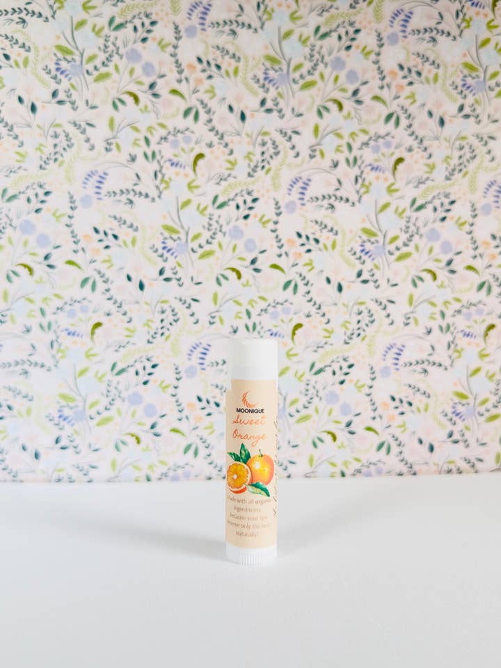 Organic Moisturizing Lip Balm for wholesale by Moonique