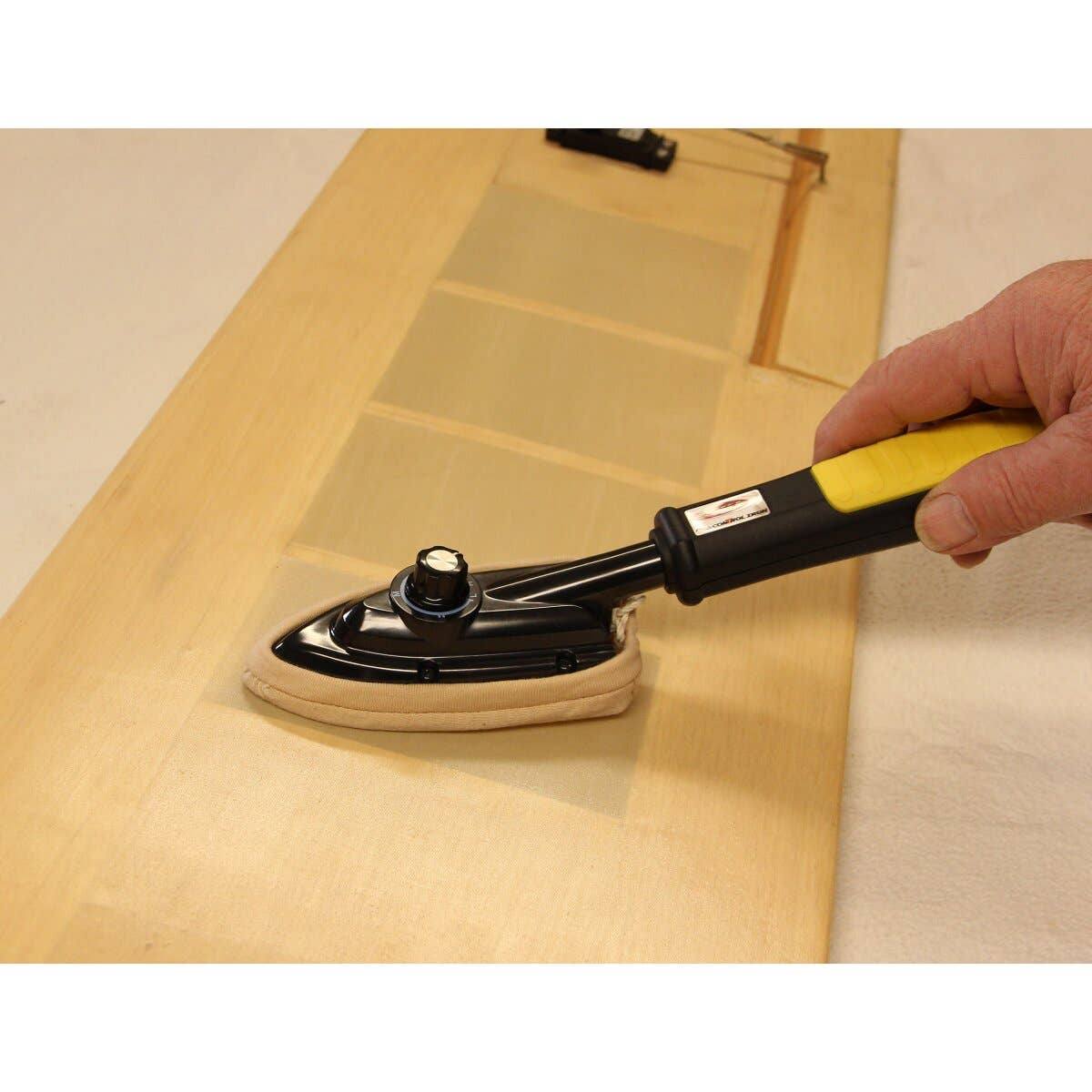 mhw24 - Vente Appareils électroménagers - Fer à repasser pour feuilles métalliques avec contrôle de température continu7