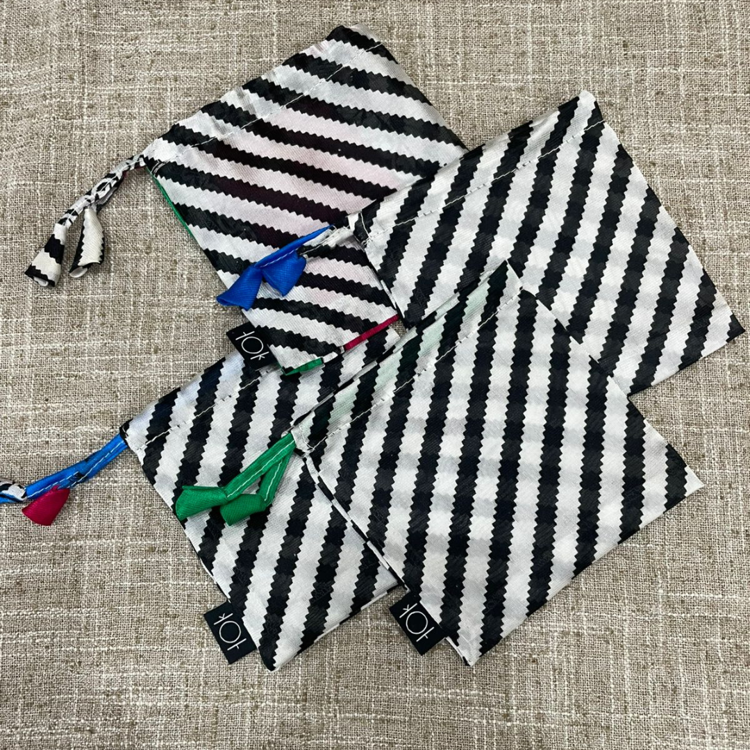 House of Kraft Jewelry & Accessories - Wholesale Gift Bag Set/Pack - Gift Pouches | Upcycled Silk Pouch | Pack Silk Gift Pouch13