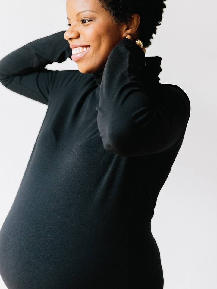 Hepburn Turtleneck, a true classic turtleneck for wholesale by ORIANE