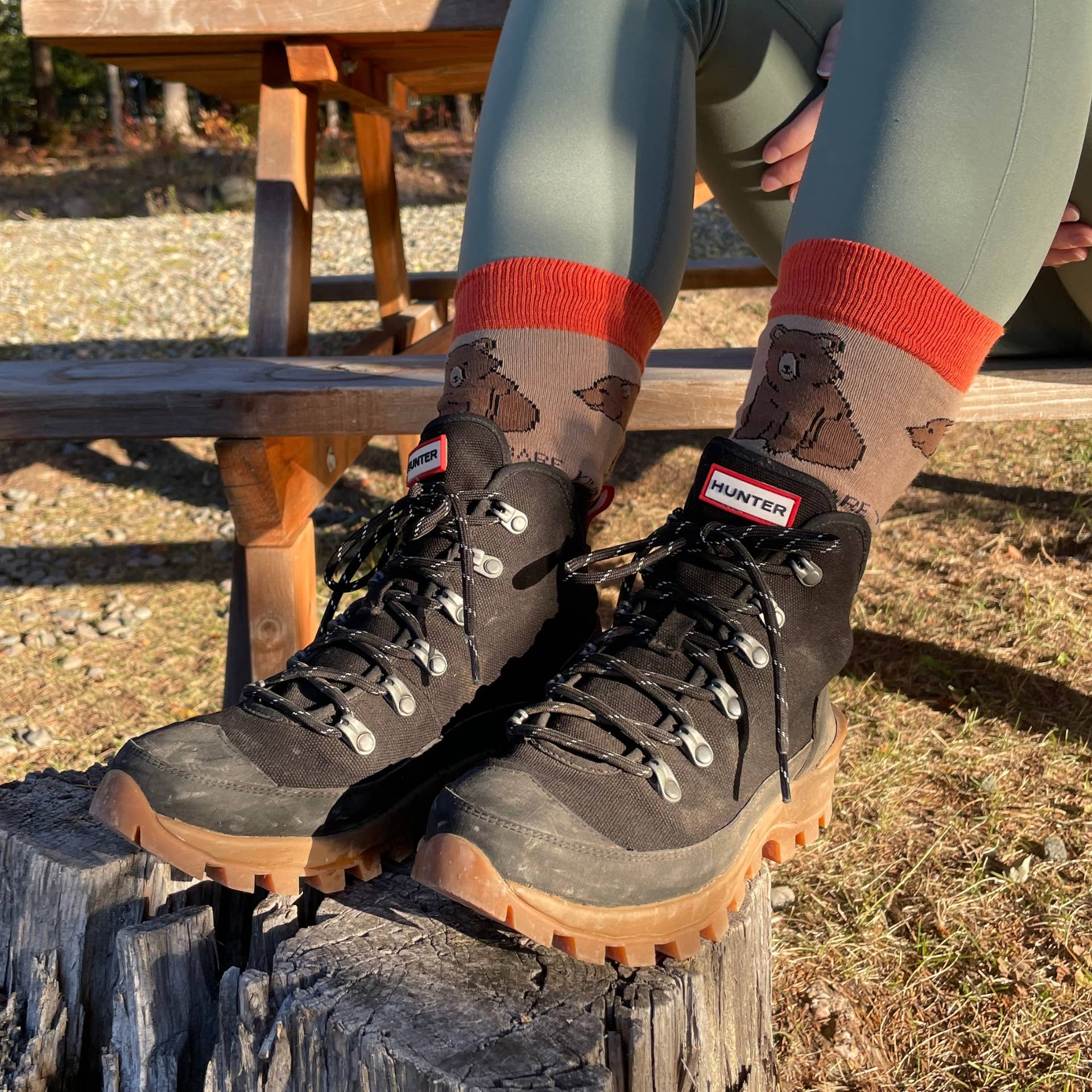 Bare Kind Socks - Vendita all'ingrosso Calzini - Unisex - Calzini Himalayan Bear | Calzini in bambù | Calzini marroni7