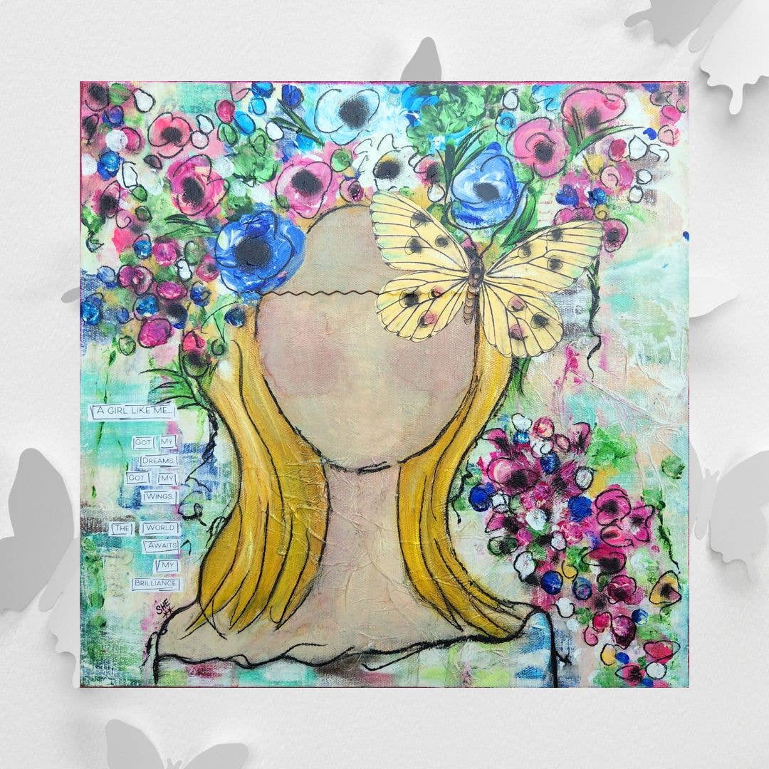 Redefining She - Wholesale Painting/Drawing - Brilliance - Original2