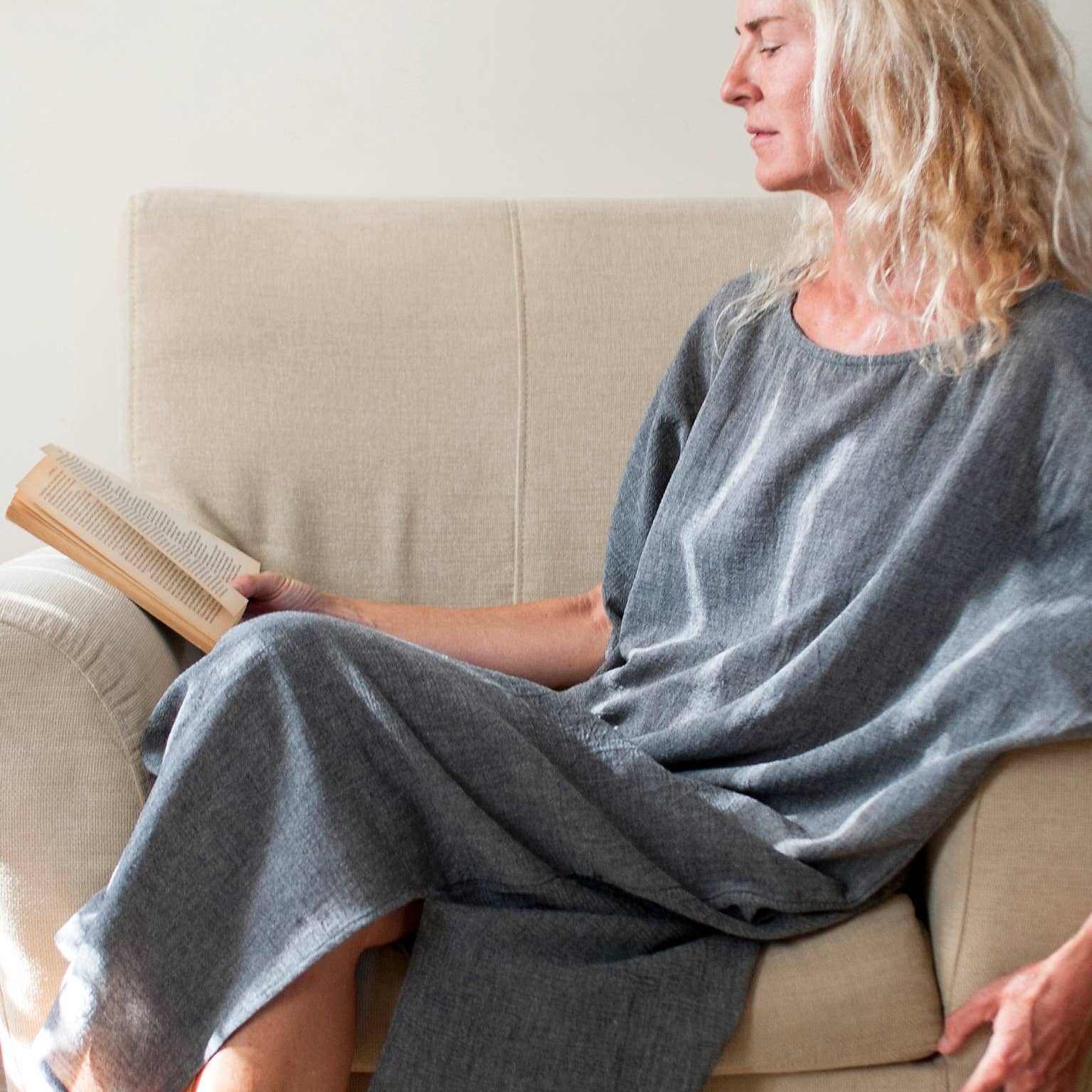 loom.ist – Vestido - Mulher por atacado – Vestido Kaftan Sile39