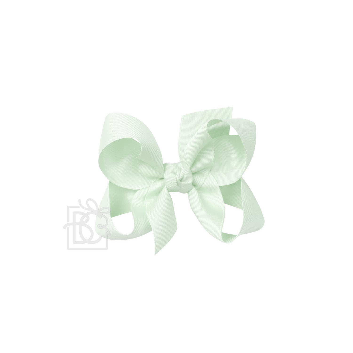 Beyond Creations, LLC - Wholesale Hair Bow - Kids - SIGNATURE GROSGRAIN BOW ON CLIP368