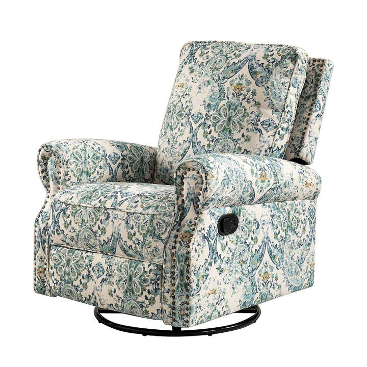 Karat Home - Wholesale Chair - Kaspar Manual Swivel Glider Recliner8