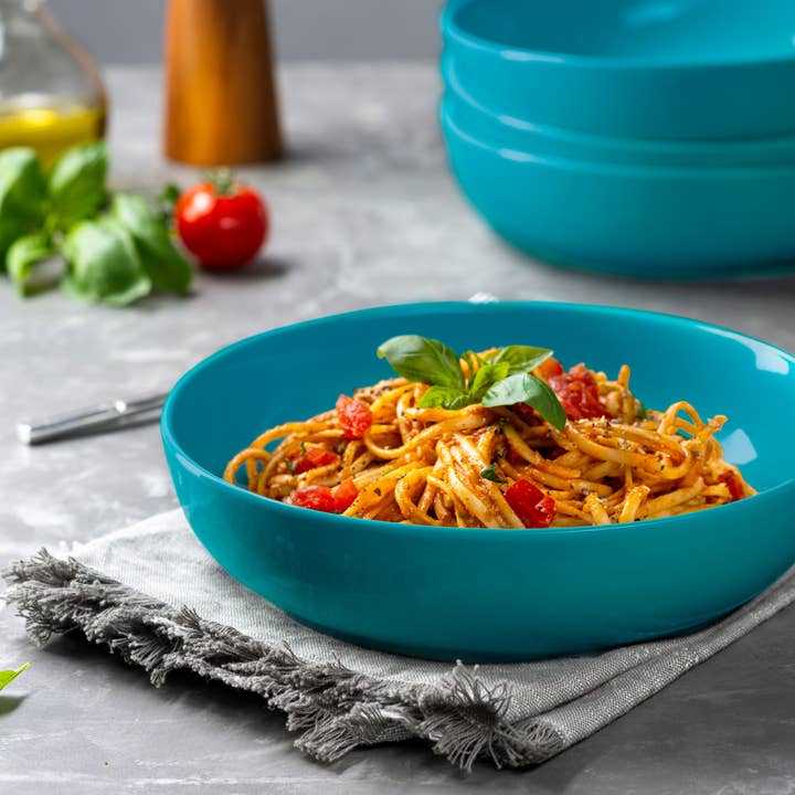 Kook - Wholesale Bowl - Kook Pasta Bowls, Ceramic, 40 oz, Set of 420