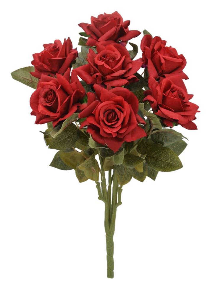 23 IN ROSE BUSH X 7 - 20135-RD for wholesale by General Wholesale Inc