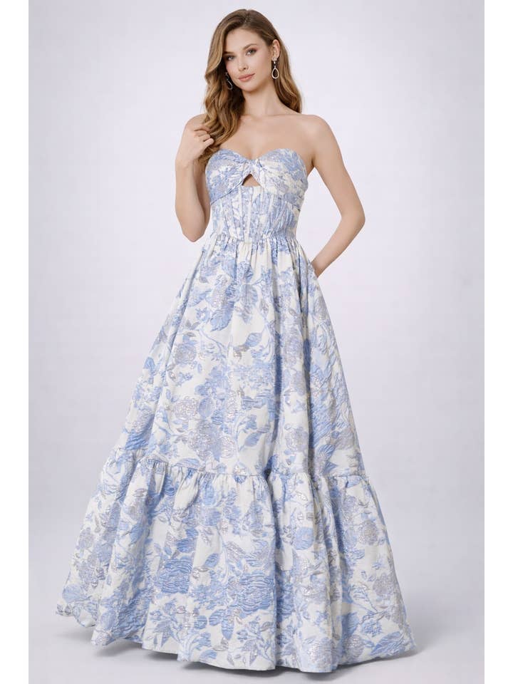 PROM-JACQUARD MATERIAL for wholesale by FashionShowcase