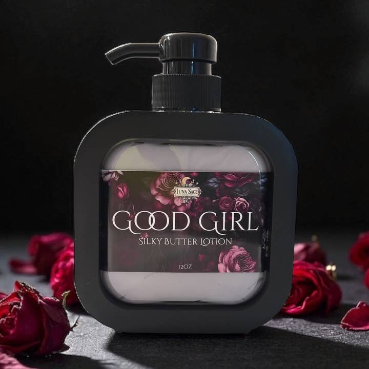 Good Girl Silky Butter Lotion for wholesale by Luna Sage Apothecary